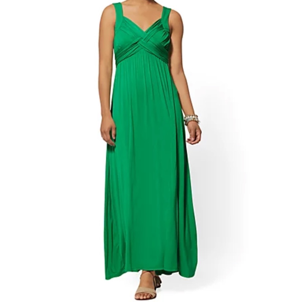 NY&Co Goddess Maxi Dress